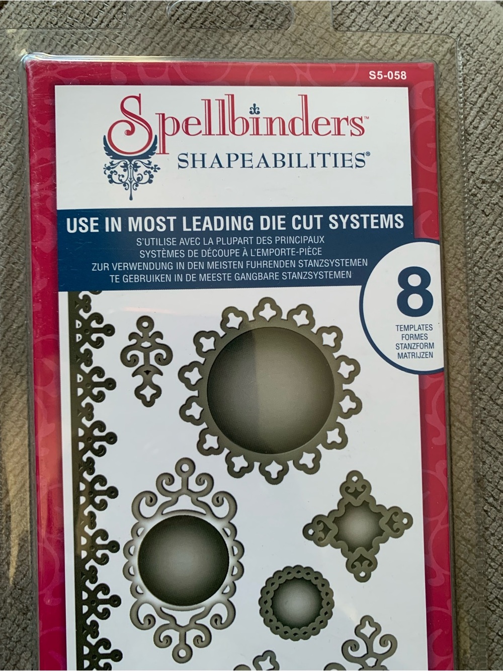 Spellbinders Shapeabilities Accents Die Set - Picture 2 of 3